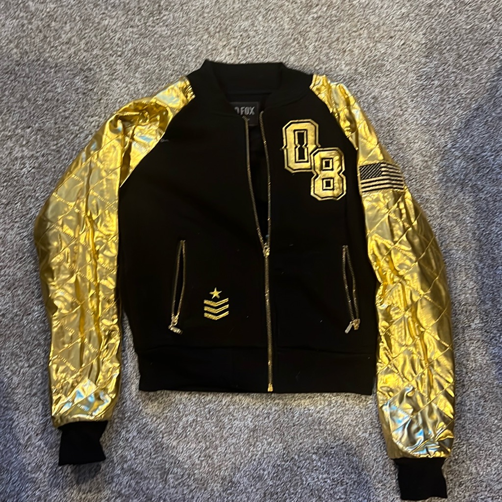 Red Fox Jacket Size Medium